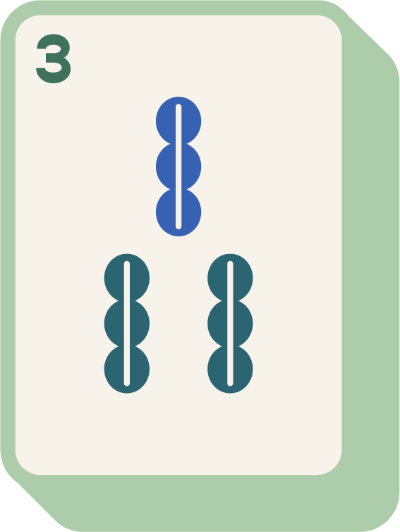 3 of Bamboo (三索)