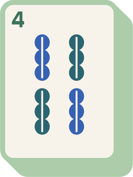 4 of Bamboo (四索)