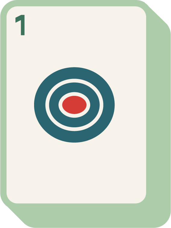 1 of Circles (一筒)