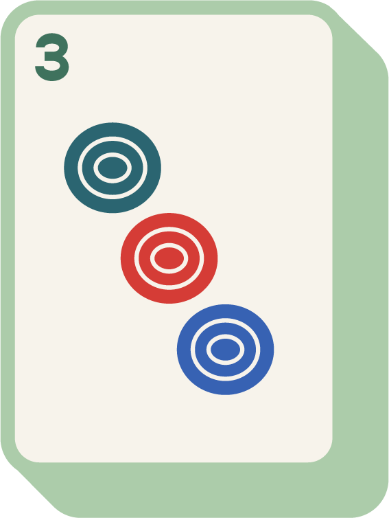 3 of Circles (三筒)
