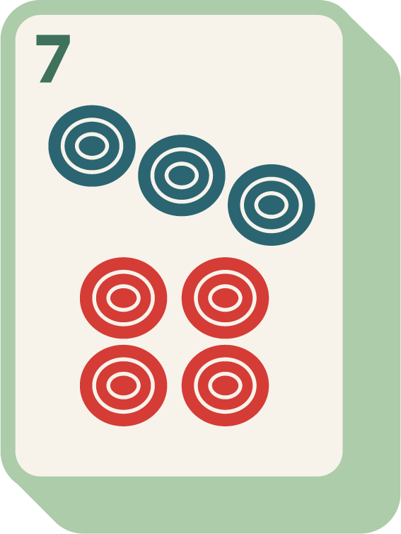 7 of Circles (七筒)